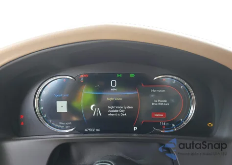 2020 Cadillac Ct6 Awd Platinum z USA, uszkodzony, nr VIN 1G6KV5RJ7LU106299